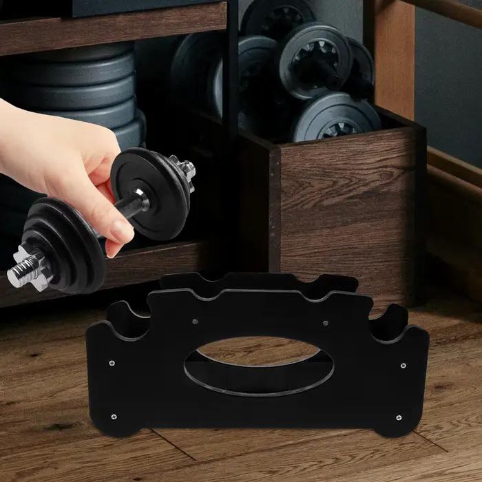 Support de rangement d'haltères en plastique Durable, robuste, résistant à l'usure, organisateur de
