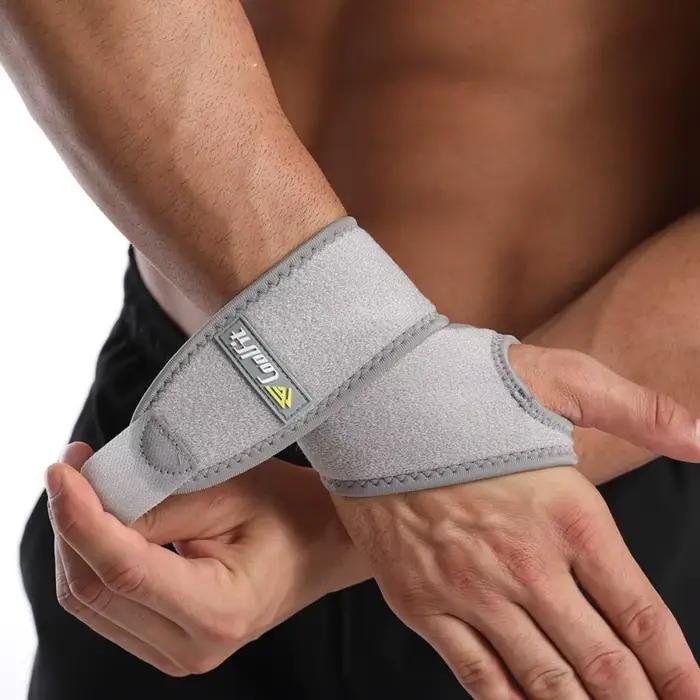 Bande de protection de poignet unisexe, attelle de soutien du canal carpien, entorses, sangle de gym
