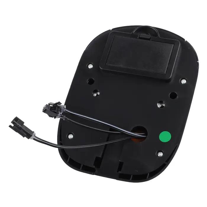 Vélo d'appartement avec compteur de vitesse et affichage LED, compteur de calories, construction en