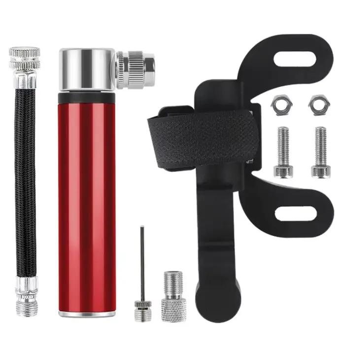 ThinkRider-Mini pompe à air manuelle pour vélo, gonfleur de vélo, vélo de montagne, VTT Shrader