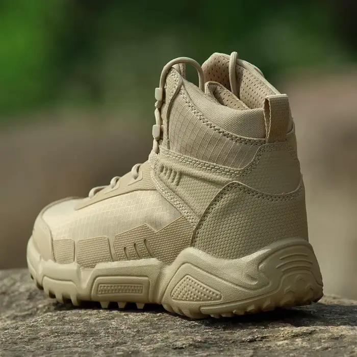 Bottes de skip respirantes pour hommes, chaussures de sport, baskets d'extérieur, chaussures de rand