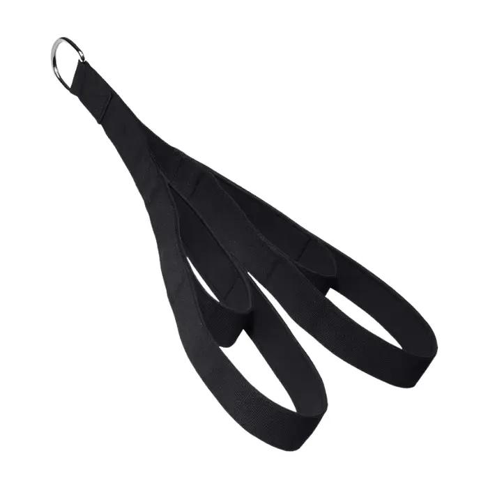 Corde de traction double extrémité pour triceps, accessoire de câble de musculation pour entraînemen