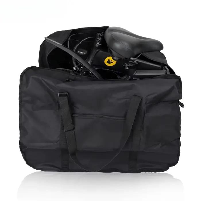 Sac de Transport de vélo pliant de 16 pouces, sac de Transport de vélo Portable, mallette de Transpo
