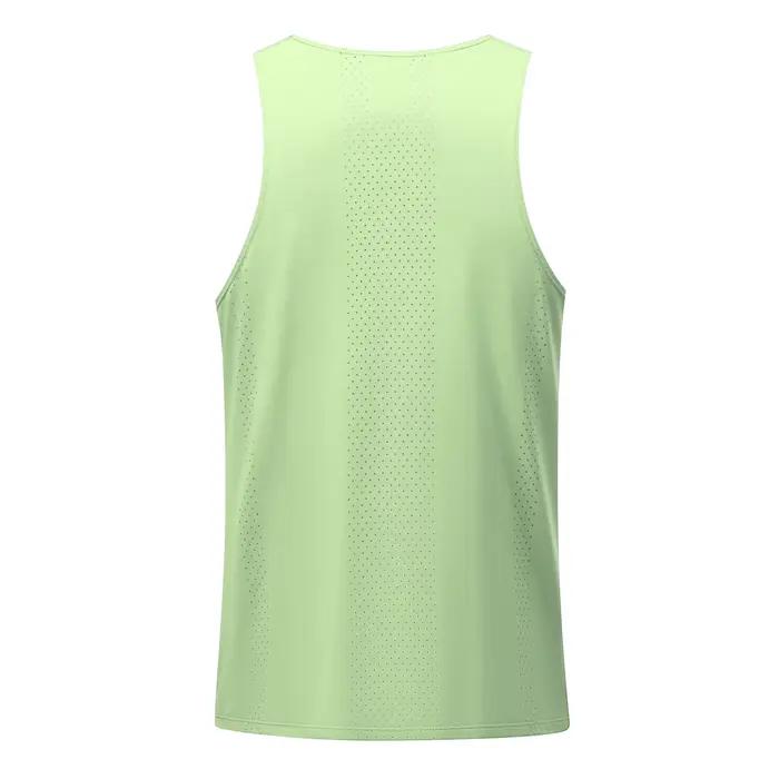 Hommes femmes athlétisme débardeur course gilet vitesse sport GYM Fitness chemises gars sans manches
