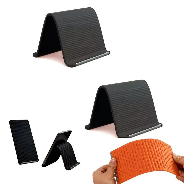 Support pliable, offrant un soutien flexible et des fonctions de pliage. Un appareil à usages multip