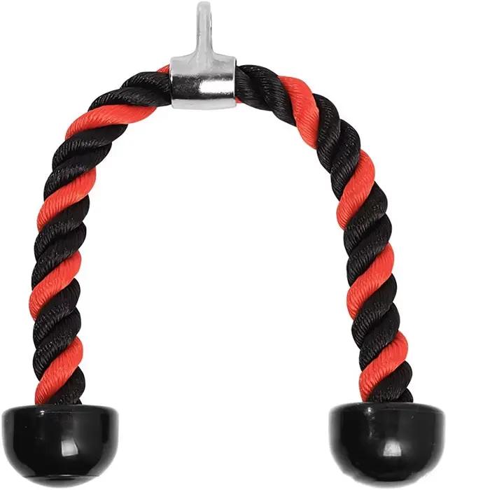 Corde de tension pratique pour triceps à domicile, corde de traction pour triceps, entraînement, équ