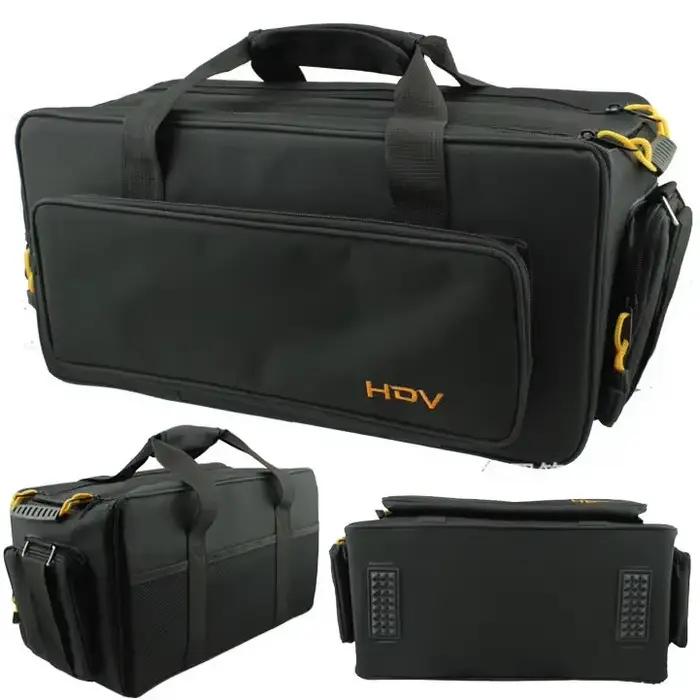 Sac à bandoulière pour caméscope, caméra vidéo, sac à main rembourré pour équipement photo, résistan