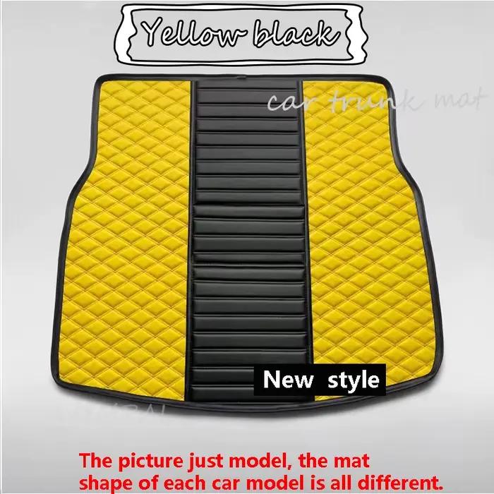Tapis de sol de luxe en cuir pour voiture Hyundai Accent Verna 2006~2011 2012 2013 2014 2015 2016 20