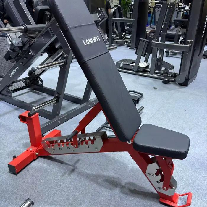 Banc d'exercice de gymnastique d'usine, Machine de presse de banc de vente chaude, banc d'entraîneme
