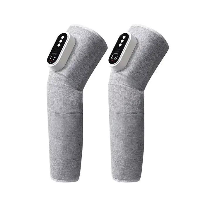 360 ° Massage des jambes, masseur musculaire des mollets, Airbag sans fil, Relaxation des mollets,