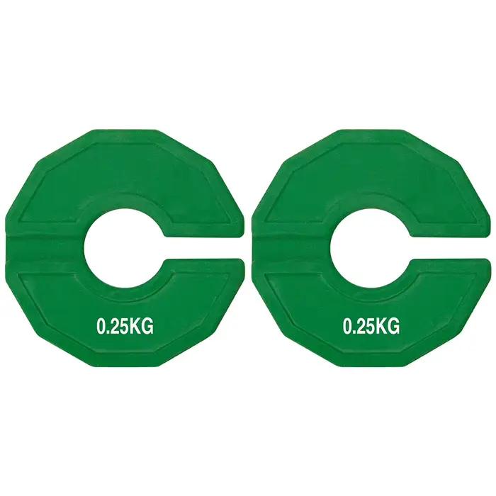 Plaques de poids à insérer en acier, 2 pièces, plaques de poids Standard multifonctions, ensemble de