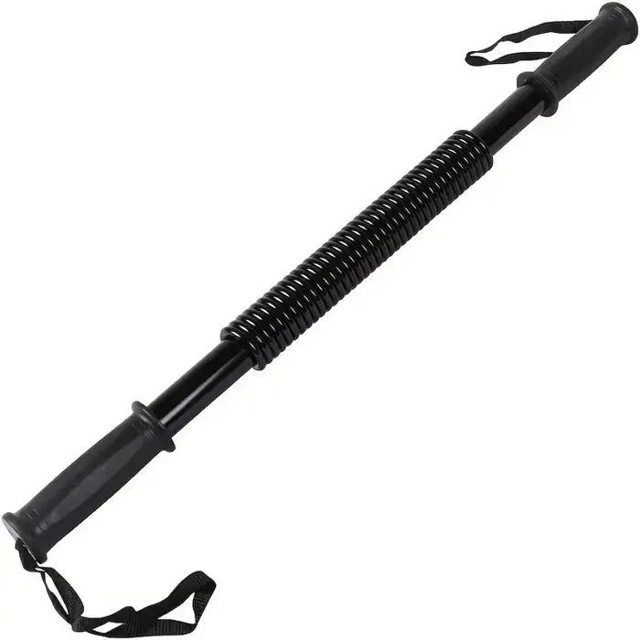 Appareil de musculation à ressort réglable 10-60 kg pour bras, barre de résistance pliable pour entr