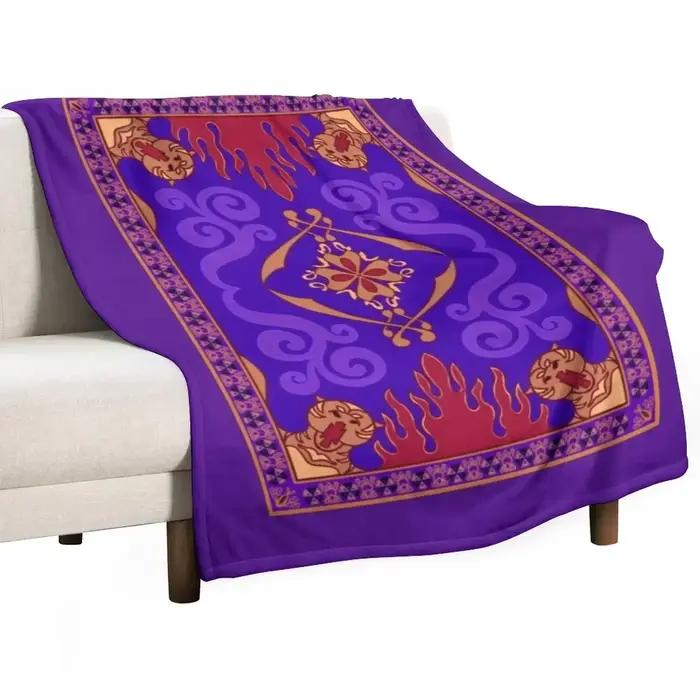 Tapis magique Aladdin, parfait pour le canapé ou la lit, textiles pour la maison