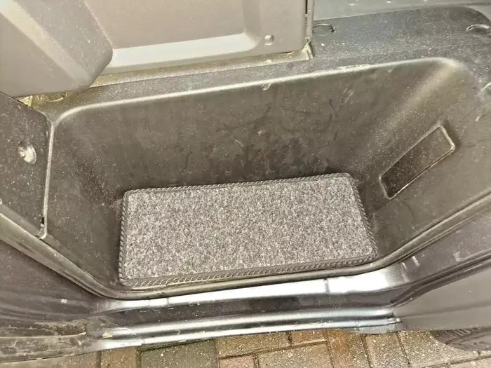 2 pièces tapis étape tapis ensemble tapis camping-car cabine porte étape tapis pour Fiat Ducato citroën relais Peugeot Boxer