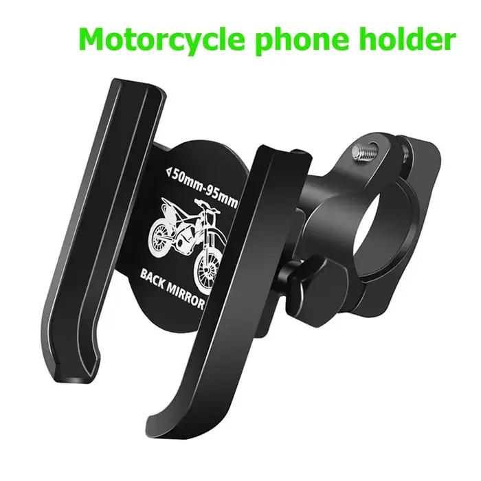Support de téléphone portable rotatif pour moto et vélo