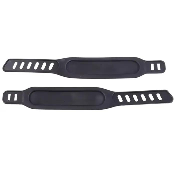 1 paire de nouvelles sangles de pédale de vélo d'exercice