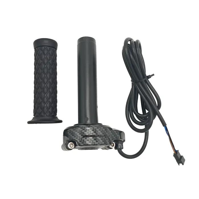 Surron Style 12 V-90 V tension universelle eBike vélo électrique barre complète torsion accélérateur avec poignées