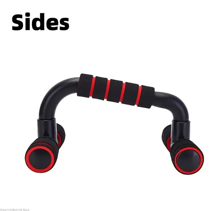 Équipement de fitness de soutien push-up sujet en forme de I pour l'entraînement musculaire de la poitrine