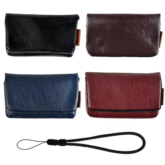 Sac pour appareil photo adapté aux appareils Canon G7X G7X2 G7X3 Ricoh GR3 GR2 GR3X Sony RX100M3 M4 M5 M6 M7, sac de rangement pour appareil photo, sac à main