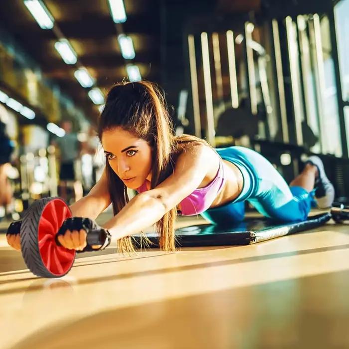 Rouleau AB pour salle de sport et exercice à domicile