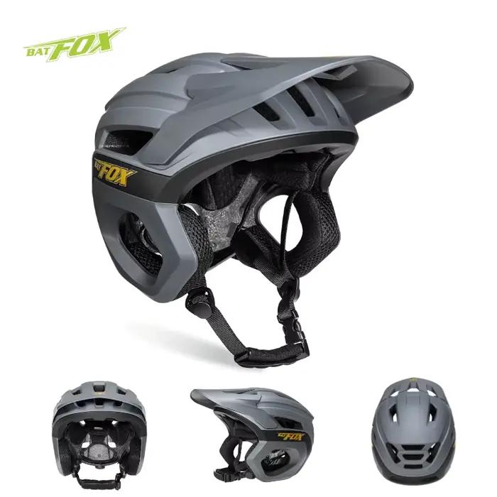 Casque de cyclisme BATFOX pour hommes et femmes