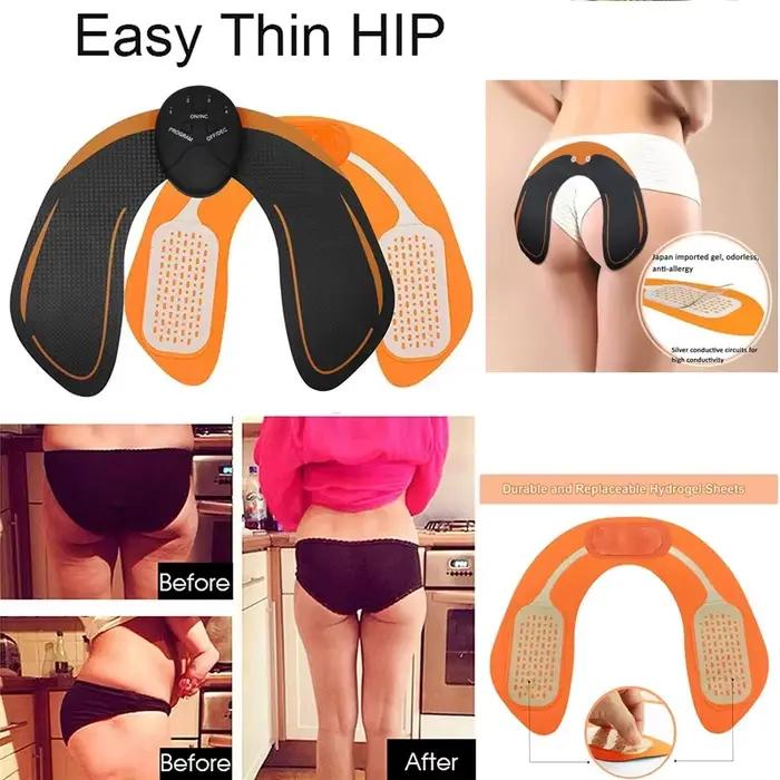 EMS Stimulation musculaire électrique entraîneur de hanche exercice Abdominal tonifiant Fitness entraînement perte de poids équipement d'entraînement de gymnastique à domicile