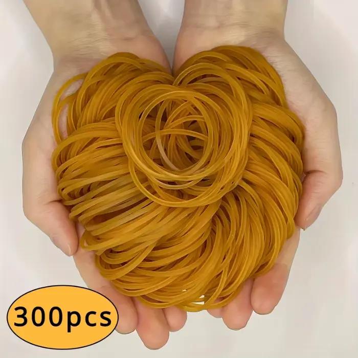Élastique jaune à haute élasticité - lot de 100/300/666 pièces