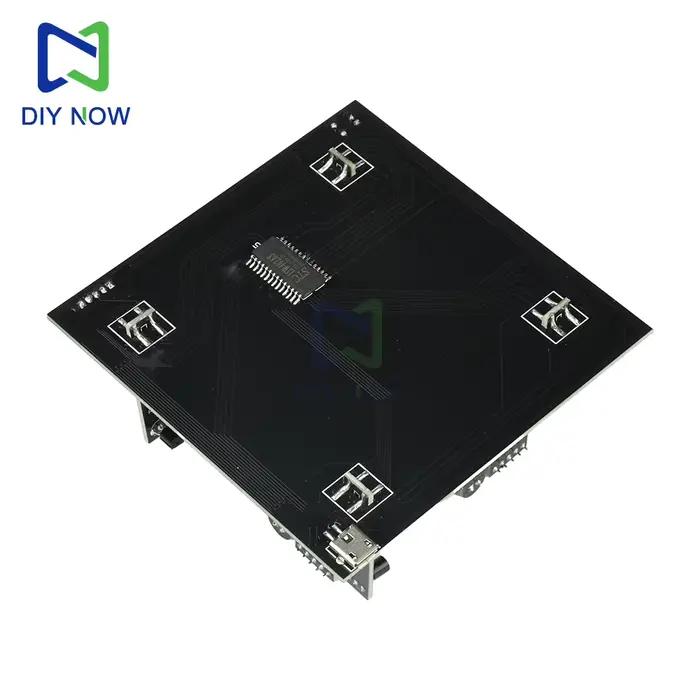 Kit de bricolage électronique de feu de circulation Intelligent, jouet scientifique, Signal de retard, pratique de la soudure, Kit de bricolage amusant, affichage numérique LED