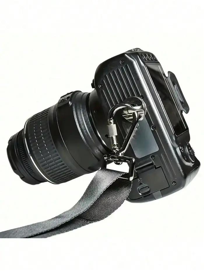 Élingue professionnelle rapide pour appareil photo, bandoulière réglable, 15,75 pouces, compatible avec Canon, Nikon, Sony DSLR et SLR Came