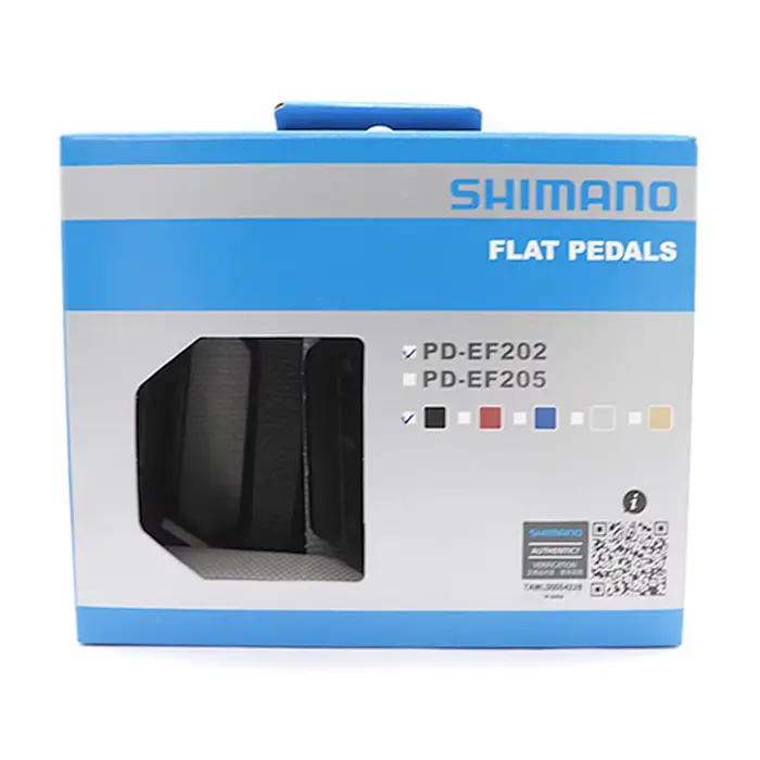 Shimano PD EF202 vtt pédale plate équitation décontractée VTT pédales en alliage d'aluminium PD-EF202 avec boîte d'origine