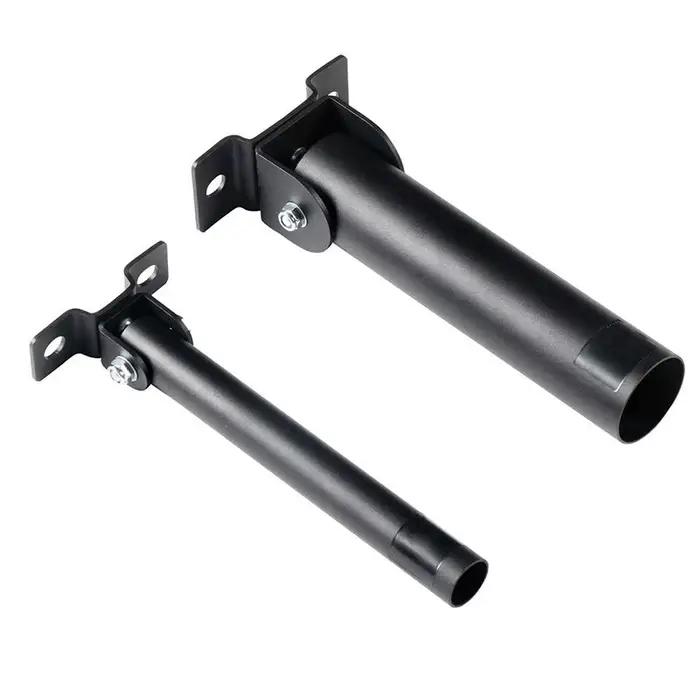 Plateforme de musculation murale T-Bar Row avec fixation Landmines pour barre d'haltères 360 ° Équipement d'entraînement