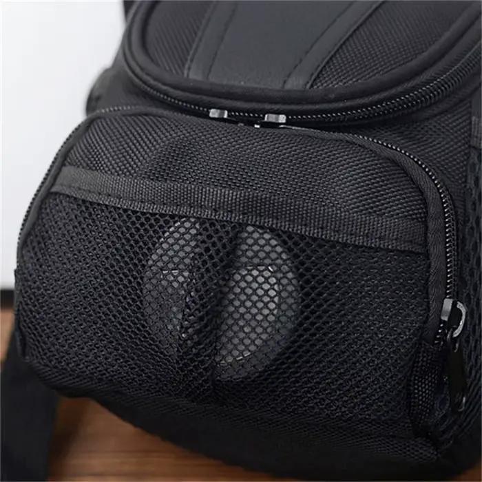 Sac pour appareil photo SLR à bandoulière unique, sac de photographie à bandoulière réglable, sac à main léger anti-rayures
