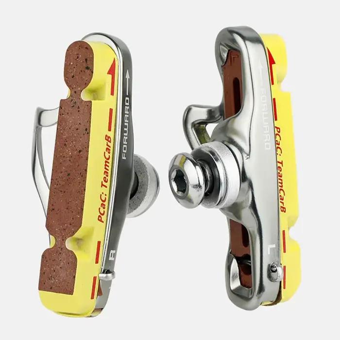 Plaquettes de frein pour vélo de route en carbone