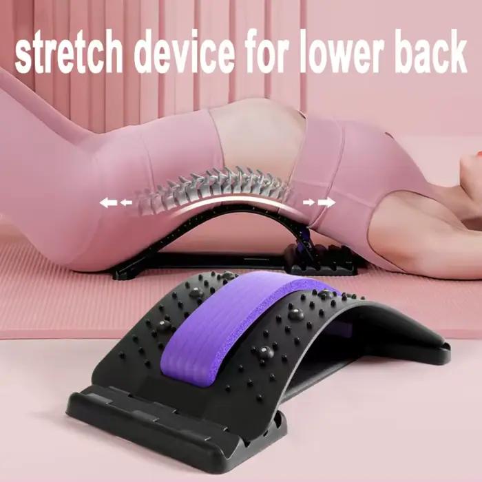Correcteur de posture lombaire réglable sur 4 niveaux pour soulager les douleurs du bas du dos