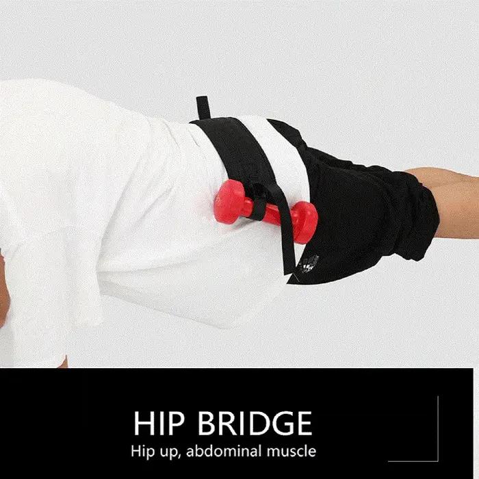 Ceinture d'entraînement pour haltères et barres