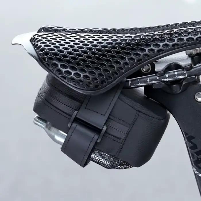 Sac de selle de vélo étanche léger Portable Mini sac multifonction avec capacité de 0