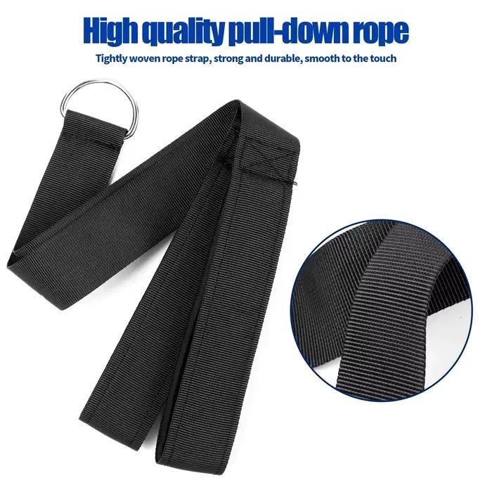 Pince de triceps hufuch en PVC pour entraînement de force et cardio à utiliser chez soi ou à la salle de sport pour hommes et femmes