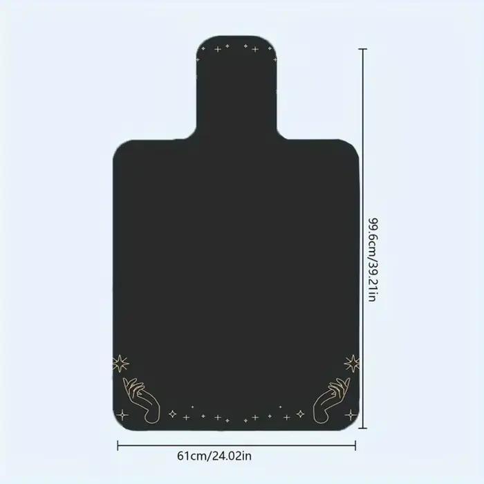 Tapis de Pilates portable antidérapant en polaire absorbant