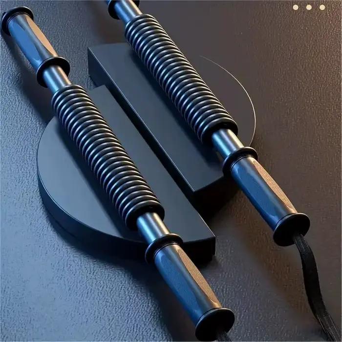 Appareil de musculation à ressort réglable 10-60 kg pour bras