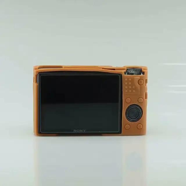 Étui souple pour appareil photo Sony RX100 III IV V VI RX100 VII ZV1 ZV-E10, housse de protection en caoutchouc, cadre de protection de caméra