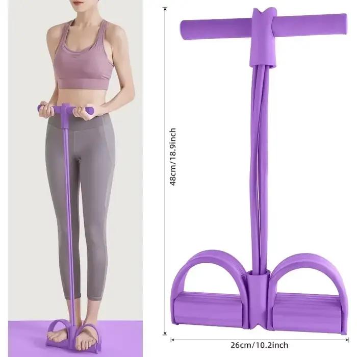 Bandes de résistance élastiques pour exercices sportifs à domicile