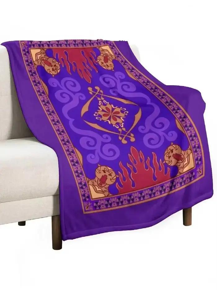 Tapis magique Aladdin, parfait pour le canapé ou la lit