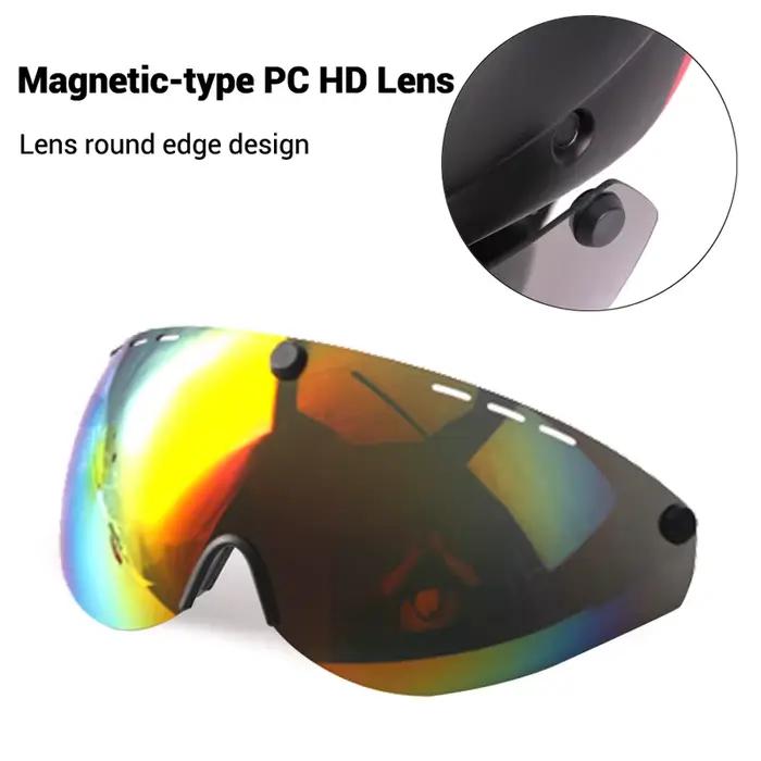 Casque Aero TT crémaillère casques de vélo pour femmes hommes lunettes course