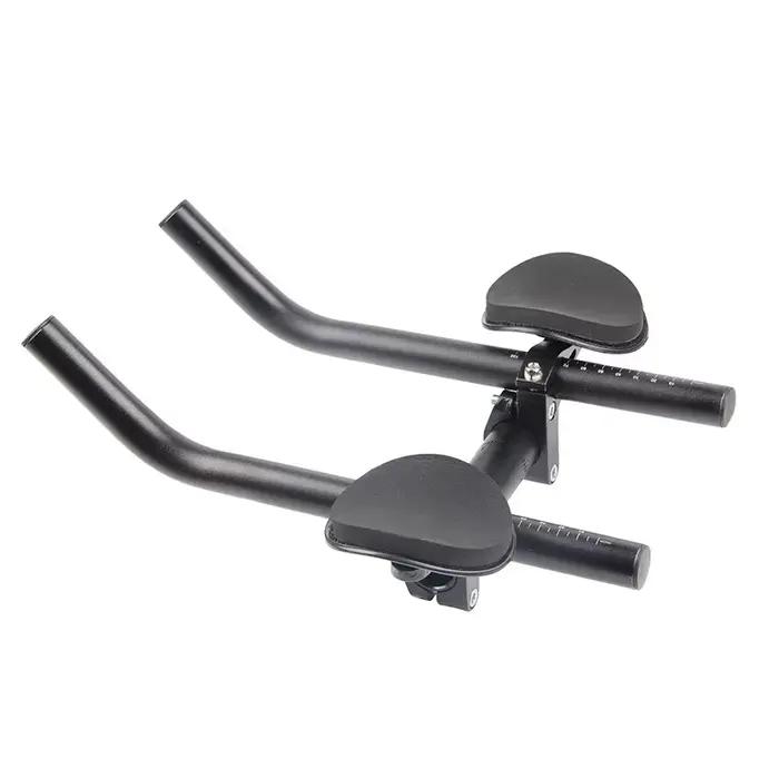 Déverrouiller la vitesse et le confort! Barres aérodynamiques en aluminium légères pour vélos VTT et de route.