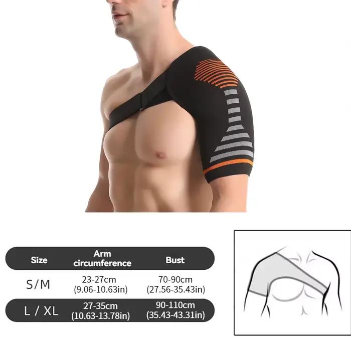 Sangle d'épaule élastique réglable pour le sport