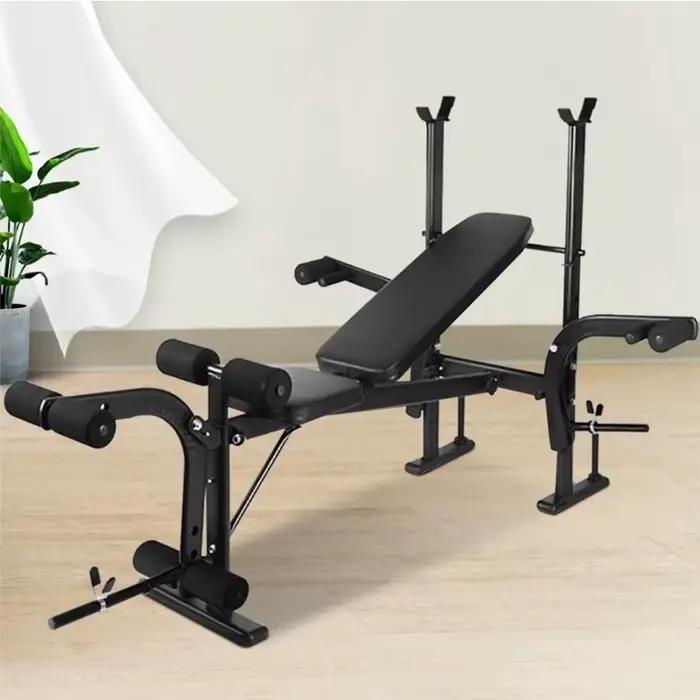 Rack de musculation pliable en acier commercial