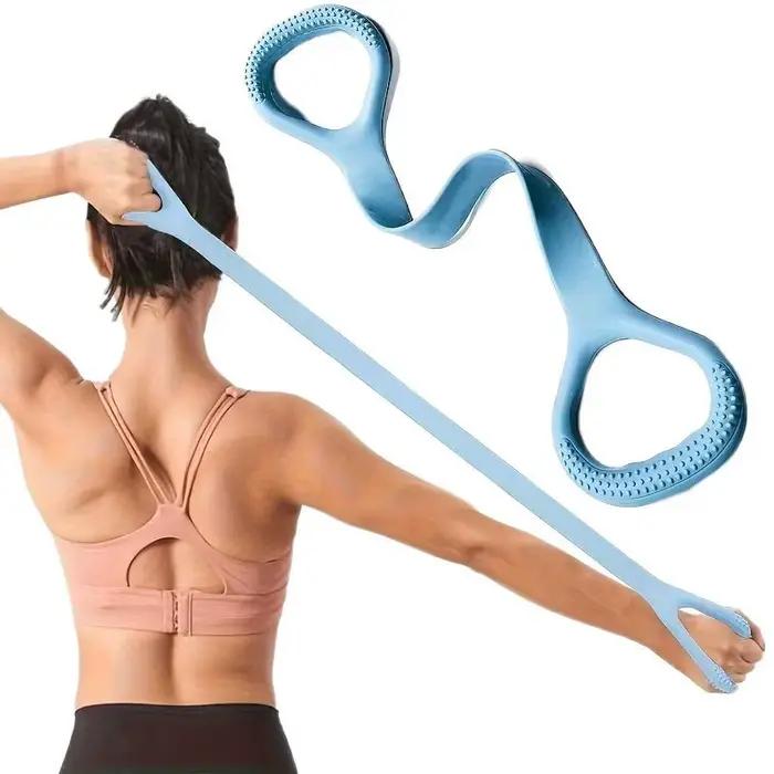 Ensemble de 8 bandes de résistance pour entraînement de fitness