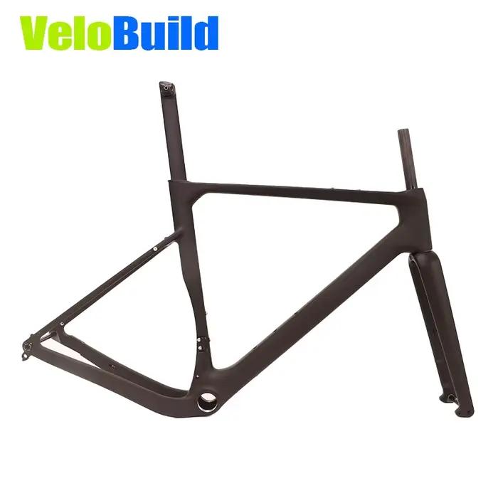 Route fibre de carbone gravier vélo cadres support inférieur T47 nouveau cintre arrière UDH