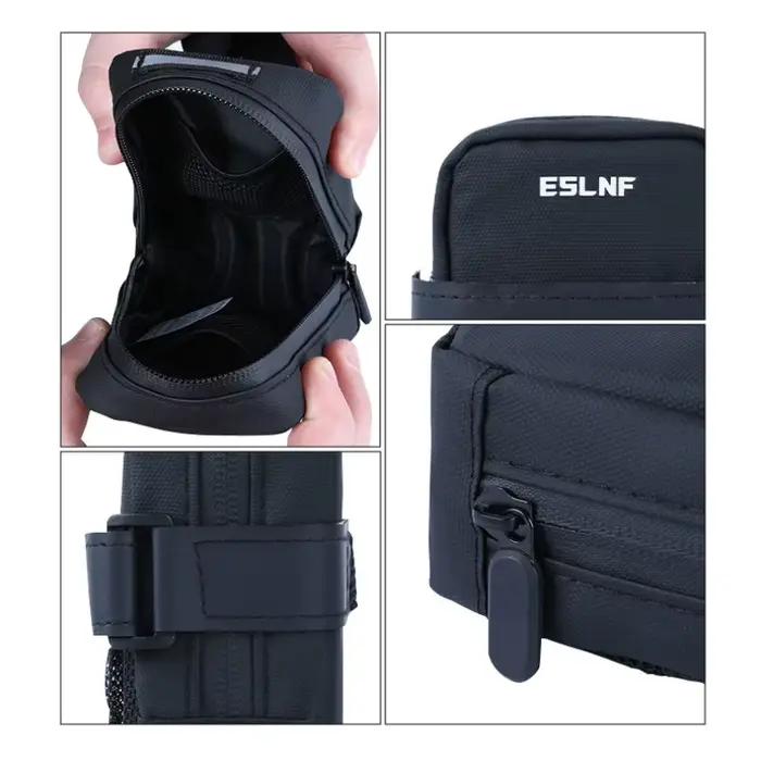 Sac de selle de vélo étanche léger Portable Mini sac multifonction avec capacité de 0