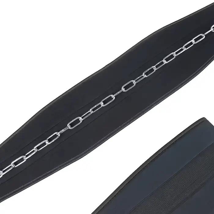 Ceinture lestée avec chaîne en acier robuste